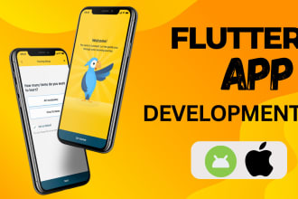 convert figma to flutter code android and ios app develoment firebase