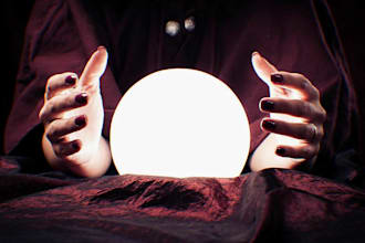 answer any question through a psychic reading