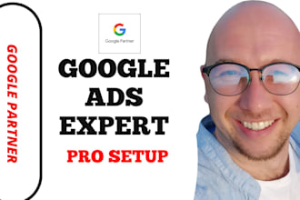 setup and manage ur google ads ppc adwords campaigns