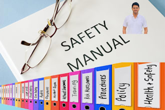 develop health safety hse related policy procedure plan documents