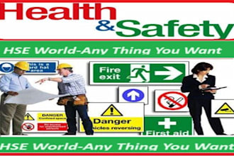 provide health safety and environment documentation policies and procedures