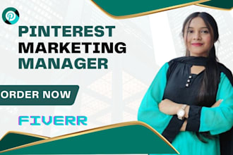 be your expert pinterest marketing manager