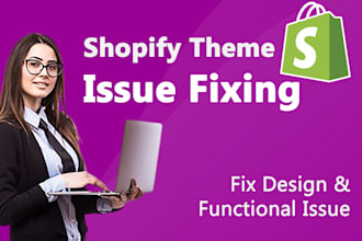 fix shopify theme issues and bugs