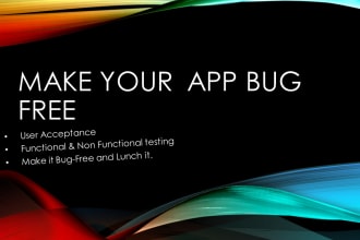 test and review your android and apple iphone ios app