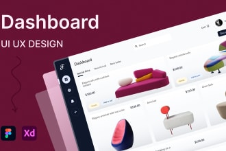 design admin panel web application saas  dashboard ui ux