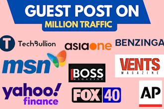 publish guest post on techbullion and msn,com
