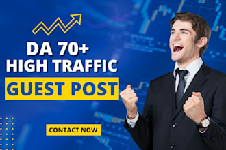 publish your artical on high da guest posting sites