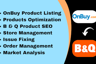 list products onbuy etsy walmart SEO product sourcing drop shipping product