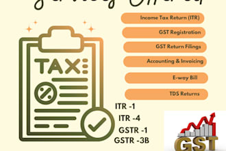 file indian itr and gst returns and provide any aadhar and pan services