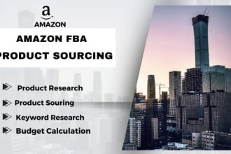 be your profitable amazon product sourcing agent, amazon fba products