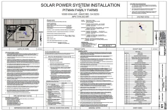 design pv solar commercial project in USA