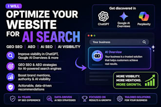 improve your ai visibility with GEO, aeo and ai SEO