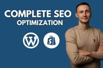 provide monthly SEO services and website management