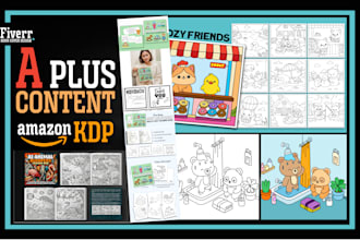design a plus content kdp a plus content for amazon kdp