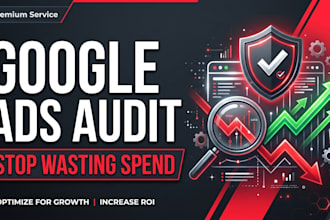 audit and optimize your google ads campaign to improve ROI