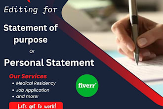 proofread your admission essay statement of purpose or personal statement