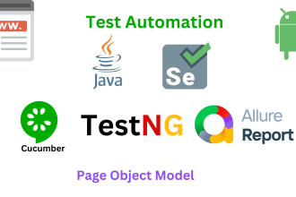 create codebase for test automation engineers