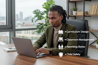 write early childhood development paper, research, and summaries