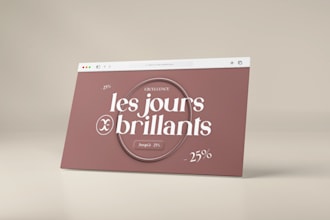 design the perfect web banner