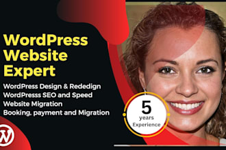 develop a responsive wordpress website blog