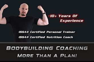 be your bodybuilding coach