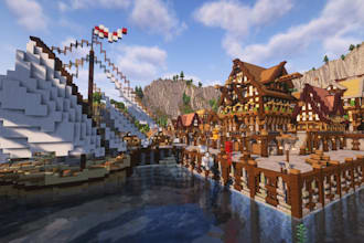 build you a minecraft house