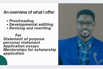 edit personal statement, statement of purpose sop essays or lor