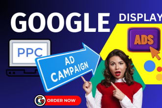 setup google display ads campaign display marketing advertising