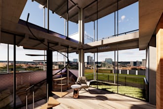 make ultra realistic renders  architecture