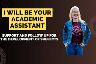 be your academic assistant in spanish