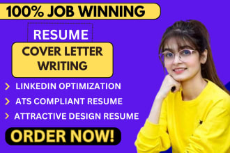 provide professional resume writing and cover letter service