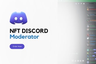 be nft discord mod, nft discord moderator, discord mod, discord manager admin