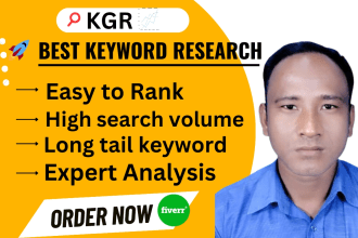 do best long tail kgr SEO keyword research