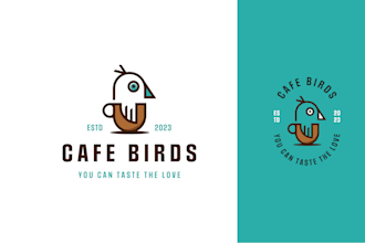 design custom minimalist unique modern business or brand logo