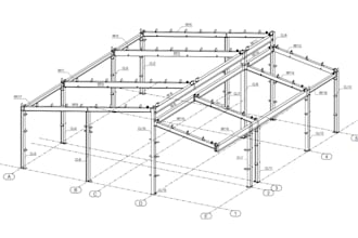 do tekla and advance steel detailing projects