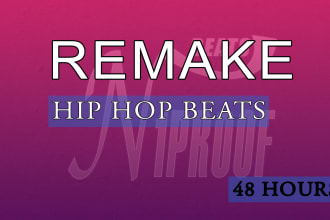remake similar hip hop beats