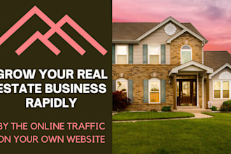 do real estate website for agent