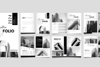 design professional architectural portfolio
