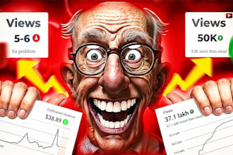 create 2 youtube video thumbnail design in just 5 USD