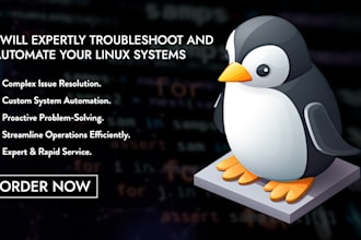 expertly troubleshoot and automate your linux systems