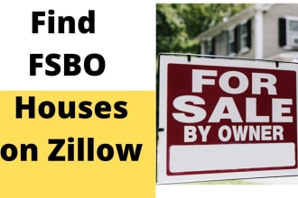 do case study and pull zillow fsbo leads for you