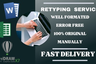convert scanned PDF to word