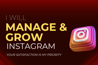 manage and grow your instagram