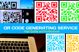 make qr code professional