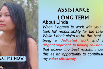 be your loyal and trusted assistant long term