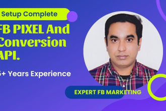 setup facebook pixel shopify, events, conversion API
