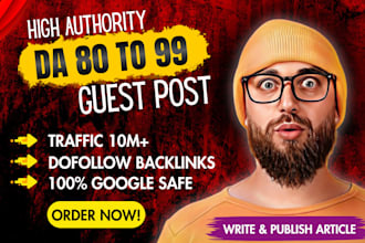 do SEO guest post backlink, premium guest post service, publish article