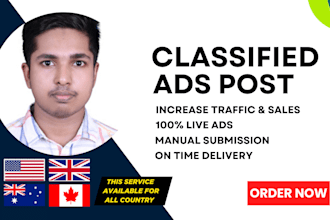 post classified ads in top USA classified ad posting sites