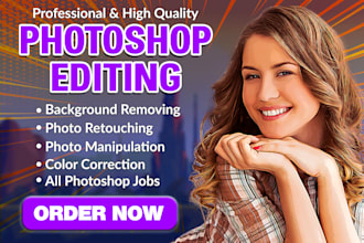 do any photoshop editing, photo retouching and manipulation