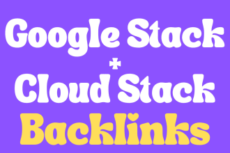 build dofollow cloud stacking and google entity stacking contextual backlinks